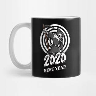 2020 best year - dabbing grim reaper Mug